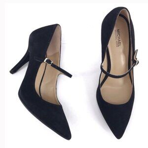 MICHAEL MICHAEL KORS CLAIRE FLEX MARY JANE SUEDE 8 38.5 M